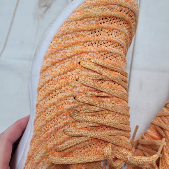 APL Techloom wave trainers orange knit sneaker shoes - Picture 9 of 11